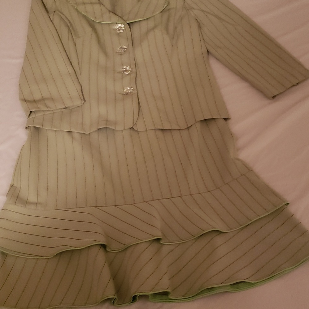 woman dress set
